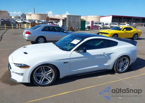 2021 Ford Mustang Gt Fastback из США, поврежденный, VIN 1FA6P8CF5M5142279